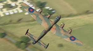 Flashback: Hollywood Hits Lincolnshire For Bomber Boys Filming
